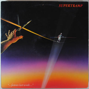 Supertramp - "...Famous Last Words..."