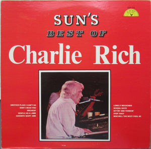 Charlie Rich - Sun's Best Of Charlie Rich