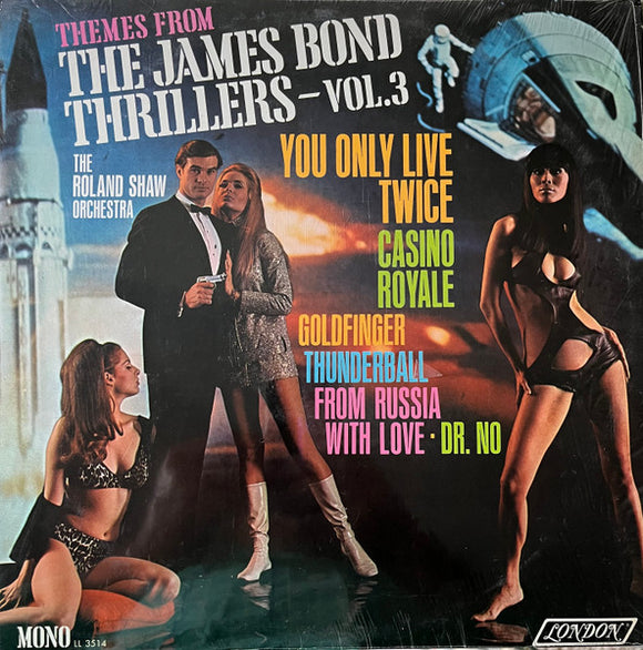 The Roland Shaw Orchestra - Themes From The James Bond Thrillers Vol 3