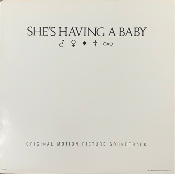 Various - She's Having A Baby (Original Motion Picture Soundtrack)