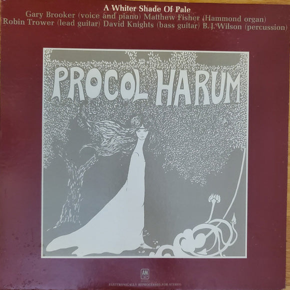 Procol Harum - A Whiter Shade Of Pale
