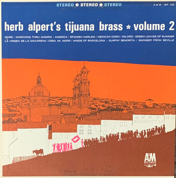 Herb Alpert & The Tijuana Brass - Volume 2