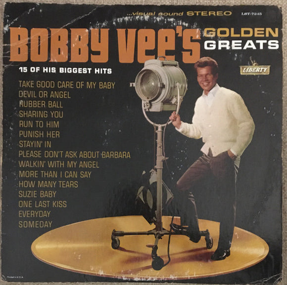 Bobby Vee - Bobby Vee's Golden Greats