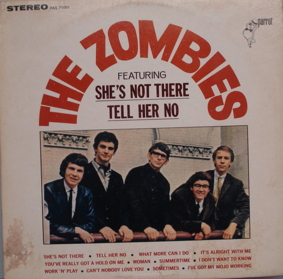 The Zombies - The Zombies