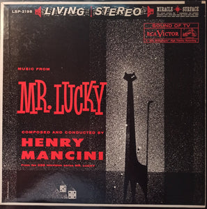 Henry Mancini - Music From "Mr. Lucky"