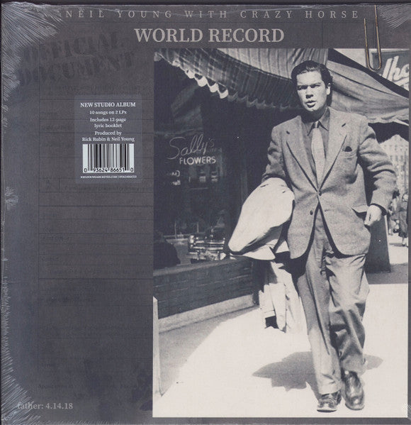 Neil Young - World Record – SolSta Records