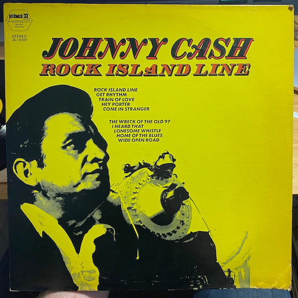 Johnny Cash - Rock Island Line