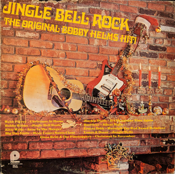 Various - Jingle Bell Rock - The Original Bobby Helms Hit!