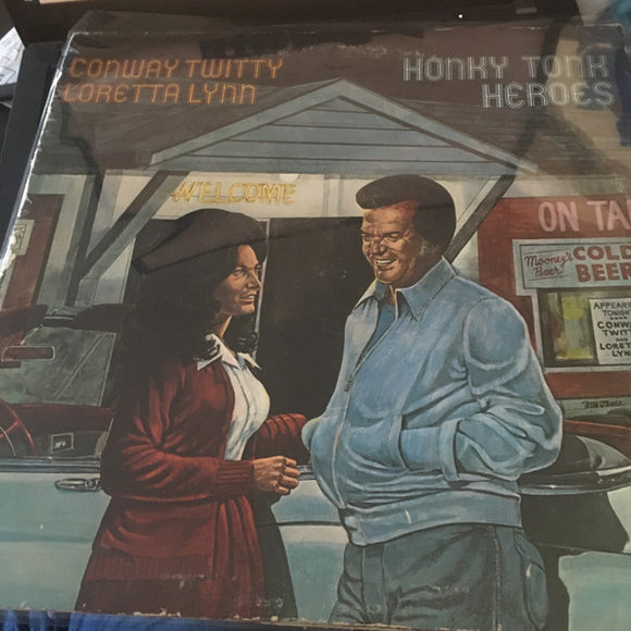 Conway Twitty & Loretta Lynn - Honky Tonk Heroes