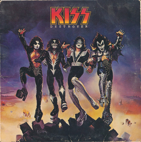 Kiss - Destroyer