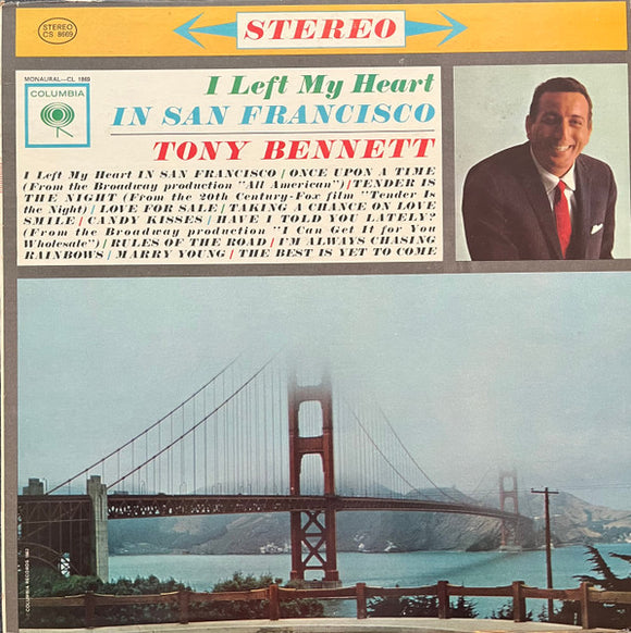 Tony Bennett - I Left My Heart In San Francisco
