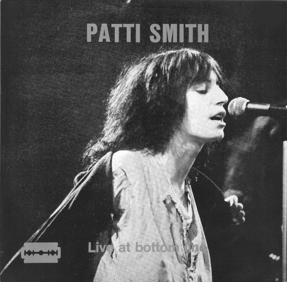 Patti Smith - Live At Bottom Line – SolSta Records