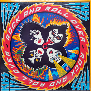 Kiss - Rock And Roll Over