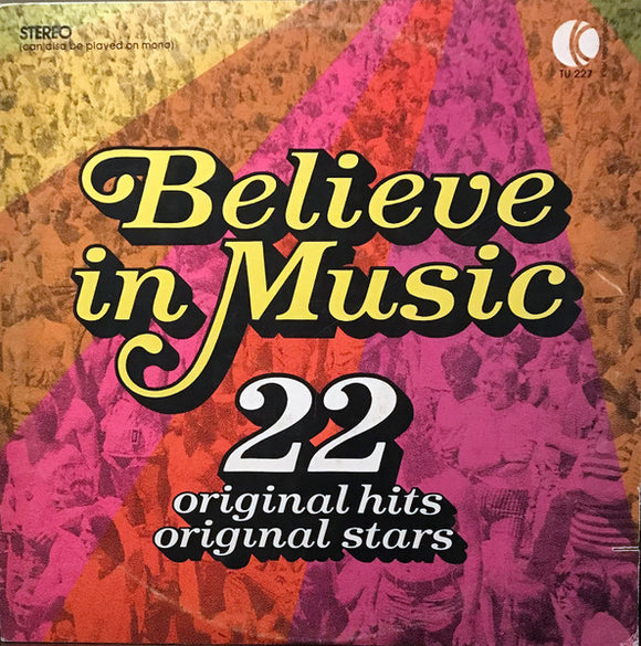 Various - Believe In Music