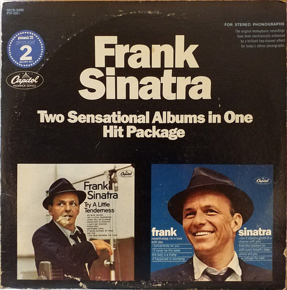 Frank Sinatra - Try A Little Tenderness / Nevertheless I'm In Love With You