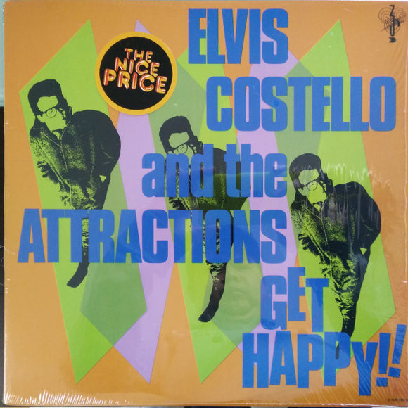 Elvis Costello & The Attractions - Get Happy!