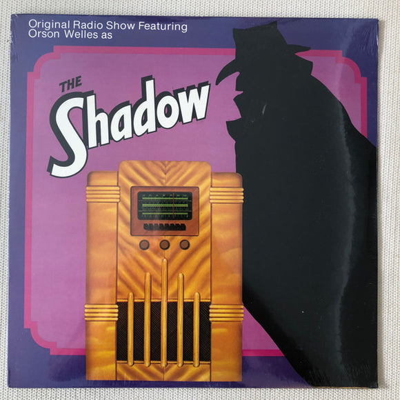 Orson Welles - The Shadow - Featuring Orson Welles