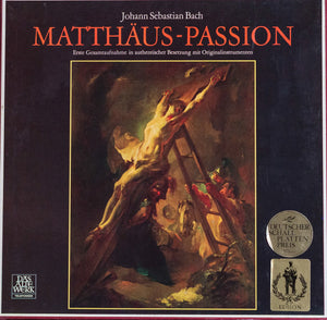 Johann Sebastian Bach - Matthäus-Passion, N. Harnoncourt (cond.)