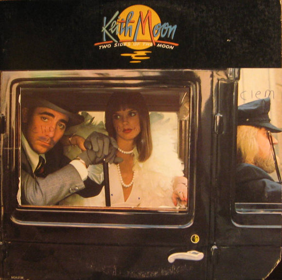 Keith Moon - Two Sides Of The Moon