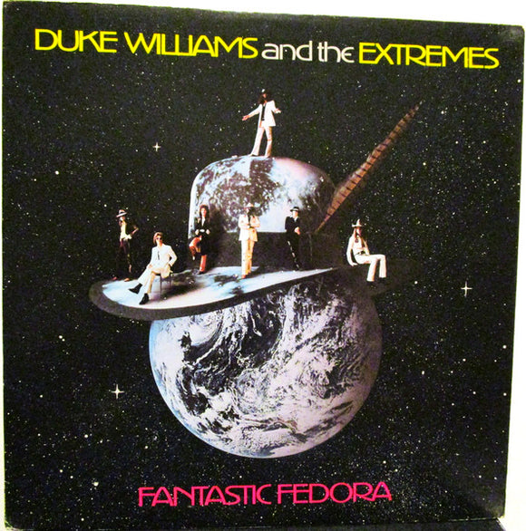 Duke Williams And The Extremes - Fantastic Fedora