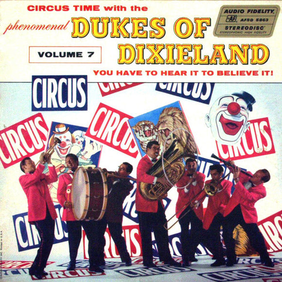 The Dukes Of Dixieland - Circus Time With The Dukes Of Dixieland, Volume 7