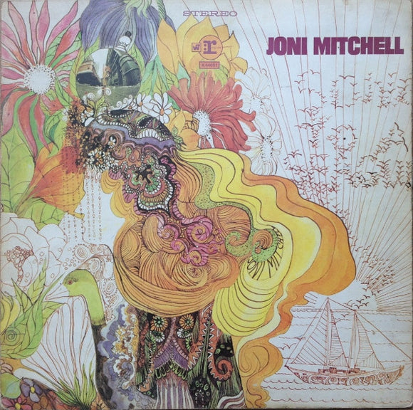 Joni Mitchell - Song To A Seagull