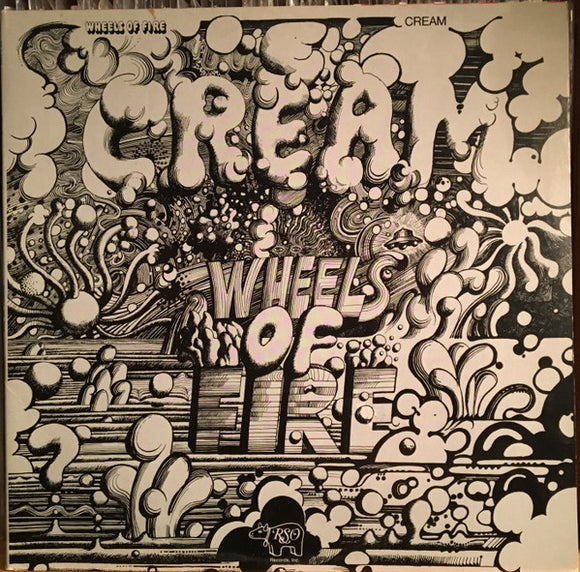 Cream - Wheels Of Fire