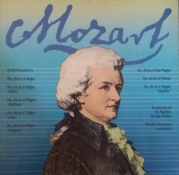 Wolfgang Amadeus Mozart - Symphonies 29, 31, 35, 36, 38, 39, 40, 41