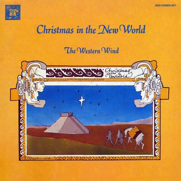 The Western Wind - Christmas In The New World