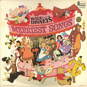 Various - Walt Disney's Merriest Songs