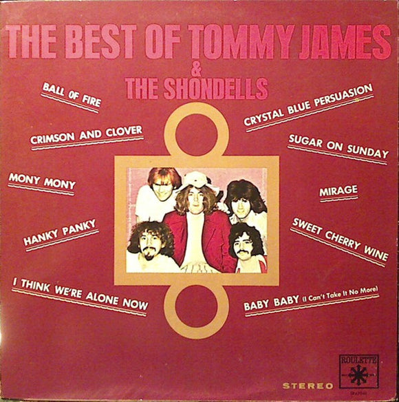 Tommy James & The Shondells - The Best Of Tommy James & The Shondells