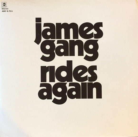 James Gang - James Gang Rides Again