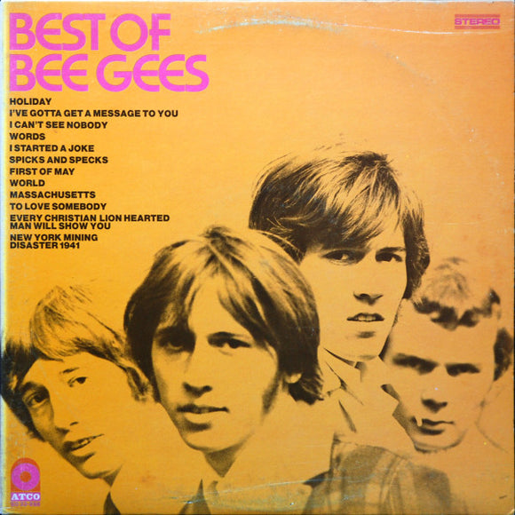 Bee Gees - Best Of Bee Gees