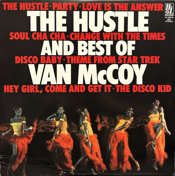 Van McCoy - The Hustle And Best Of Van McCoy