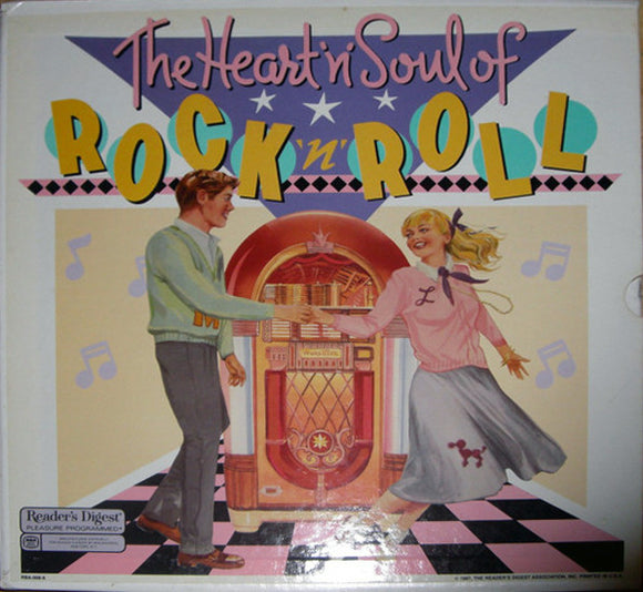 Various - The Heart 'N' Soul Of Rock 'N' Roll