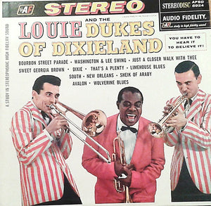Louis Armstrong - Louie And The Dukes Of Dixieland