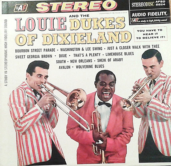 Louis Armstrong - Louie And The Dukes Of Dixieland