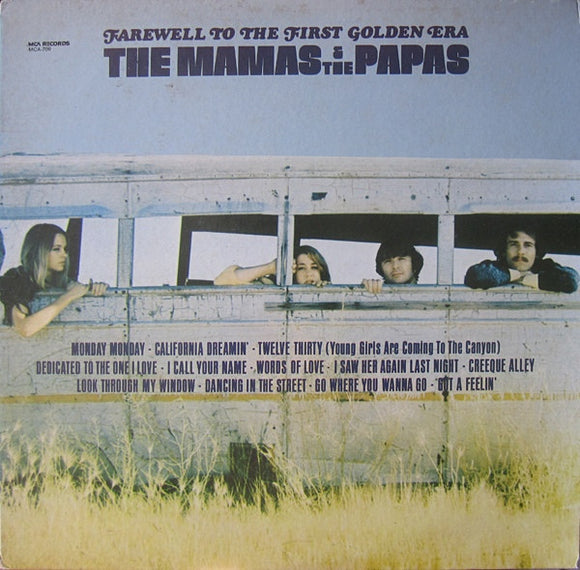 The Mamas & The Papas - Farewell To The First Golden Era