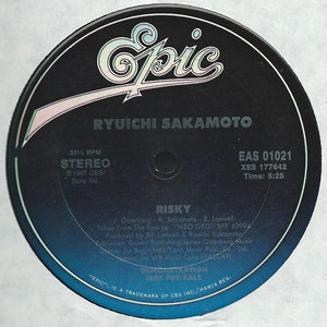 Ryuichi Sakamoto / Iggy Pop - Risky