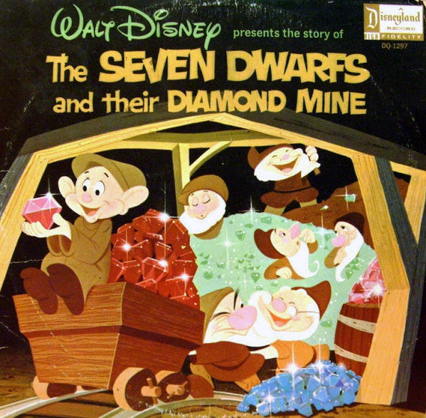 Various - The Seven Dwarfs And Their Diamond Mine – SolSta Records