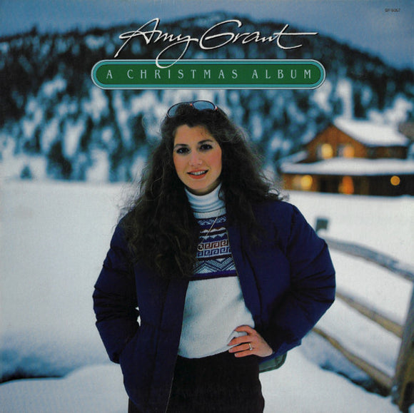 Amy Grant - A Christmas Album