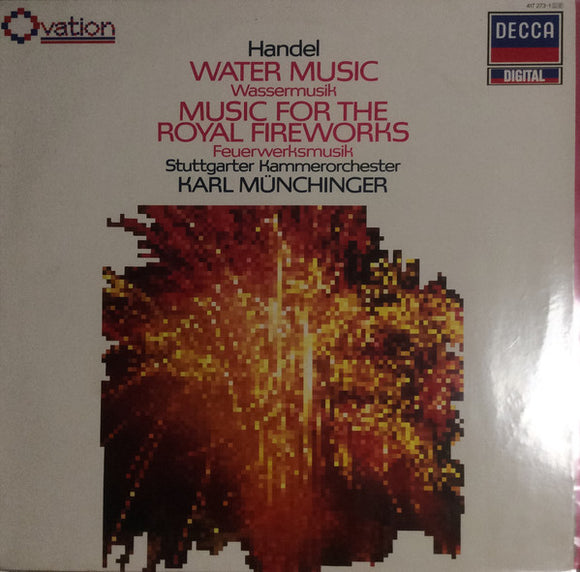 Georg Friedrich Händel - Wassermusik - Feuerwersmusik