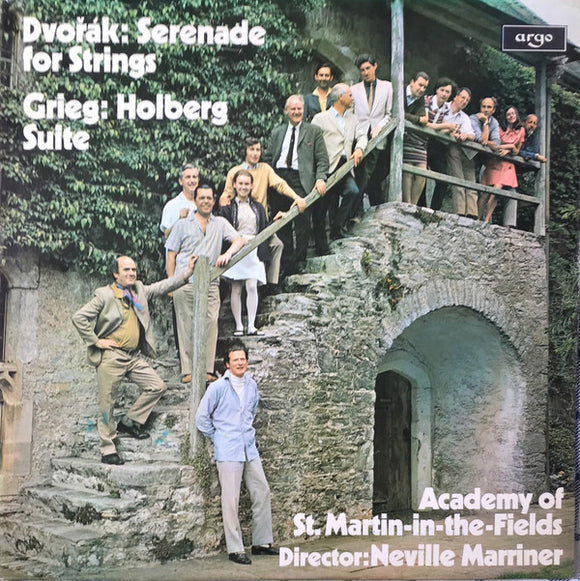 Antonín Dvořák - Serenade For Strings / Holberg Suite