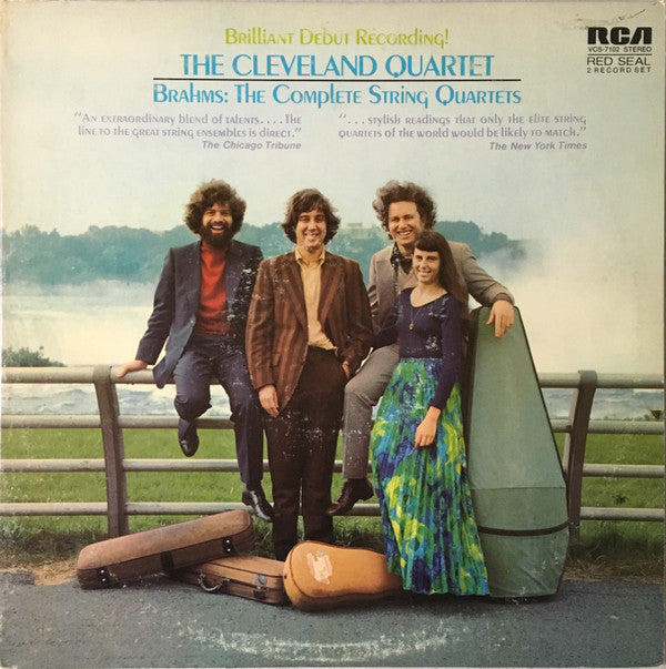 The Cleveland Quartet - The Complete String Quartets – SolSta Records