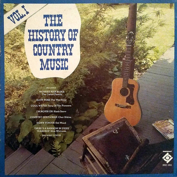 Various - The History Of Country Music Volume I