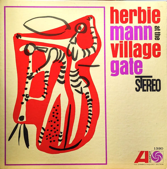 Herbie Mann - Herbie Mann At The Village Gate