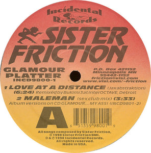 Sister Friction - Glamour Platter