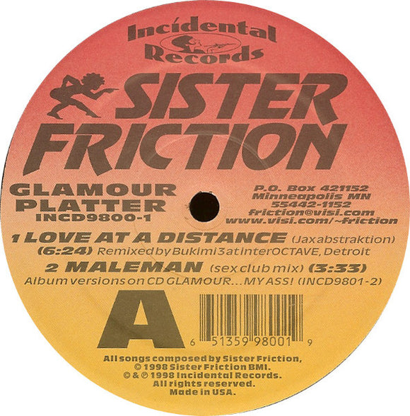 Sister Friction - Glamour Platter