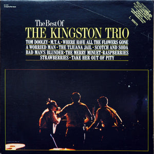 Kingston Trio - The Best Of The Kingston Trio