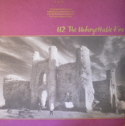 U2 - The Unforgettable Fire